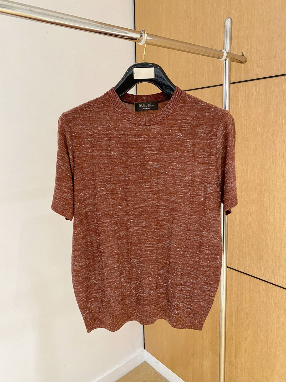 LORO PIANA Linen T-Shirt