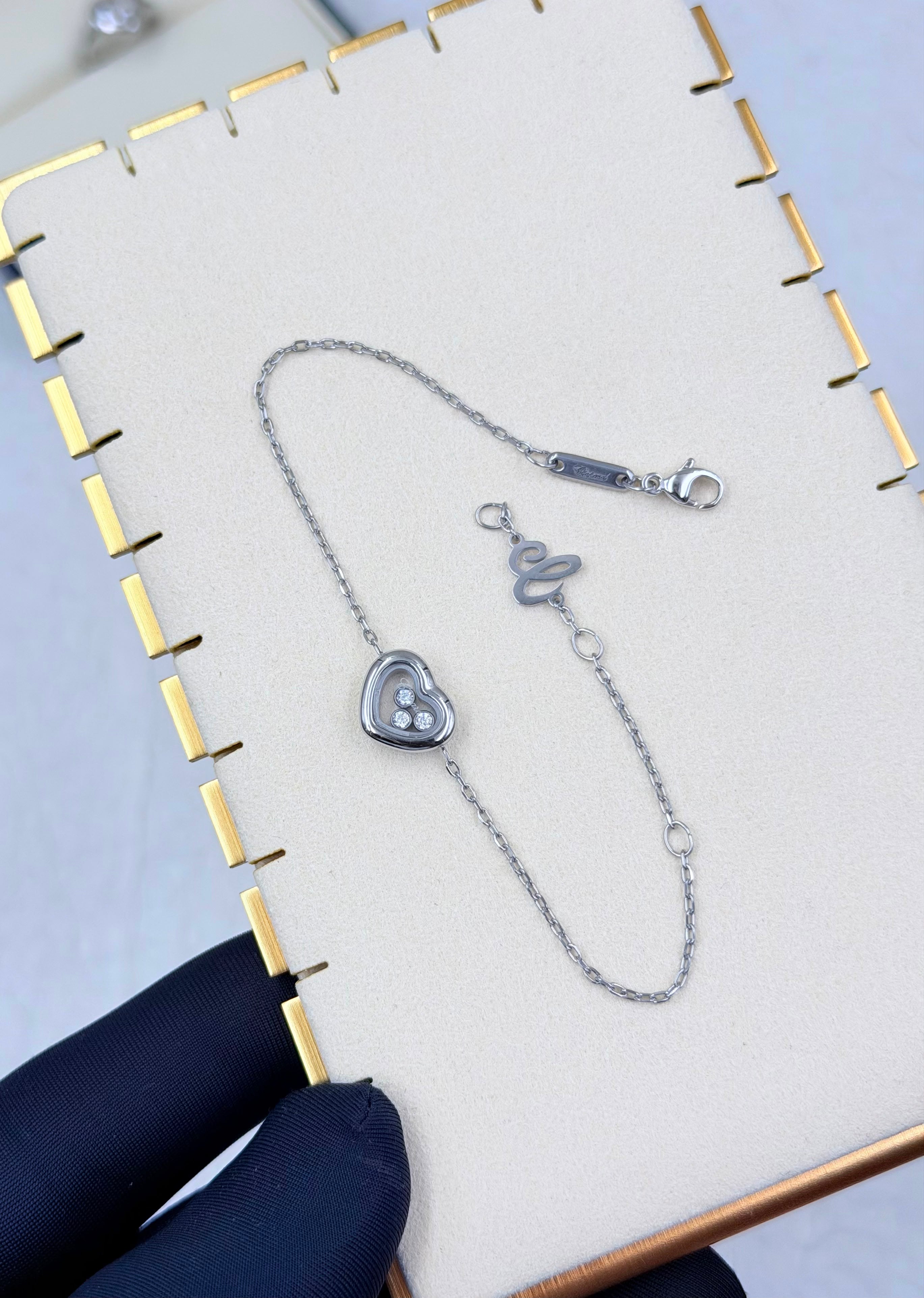 Buy Chopard Gold Happy Diamonds set