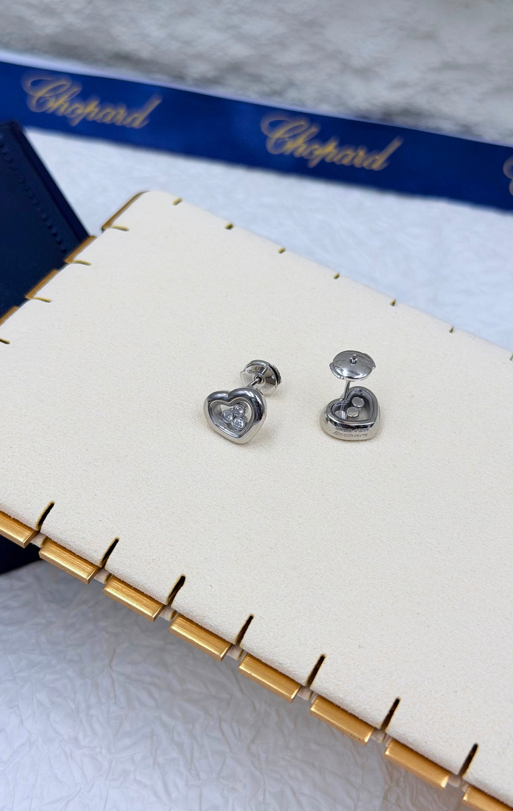 Buy Chopard Gold Happy Diamonds set