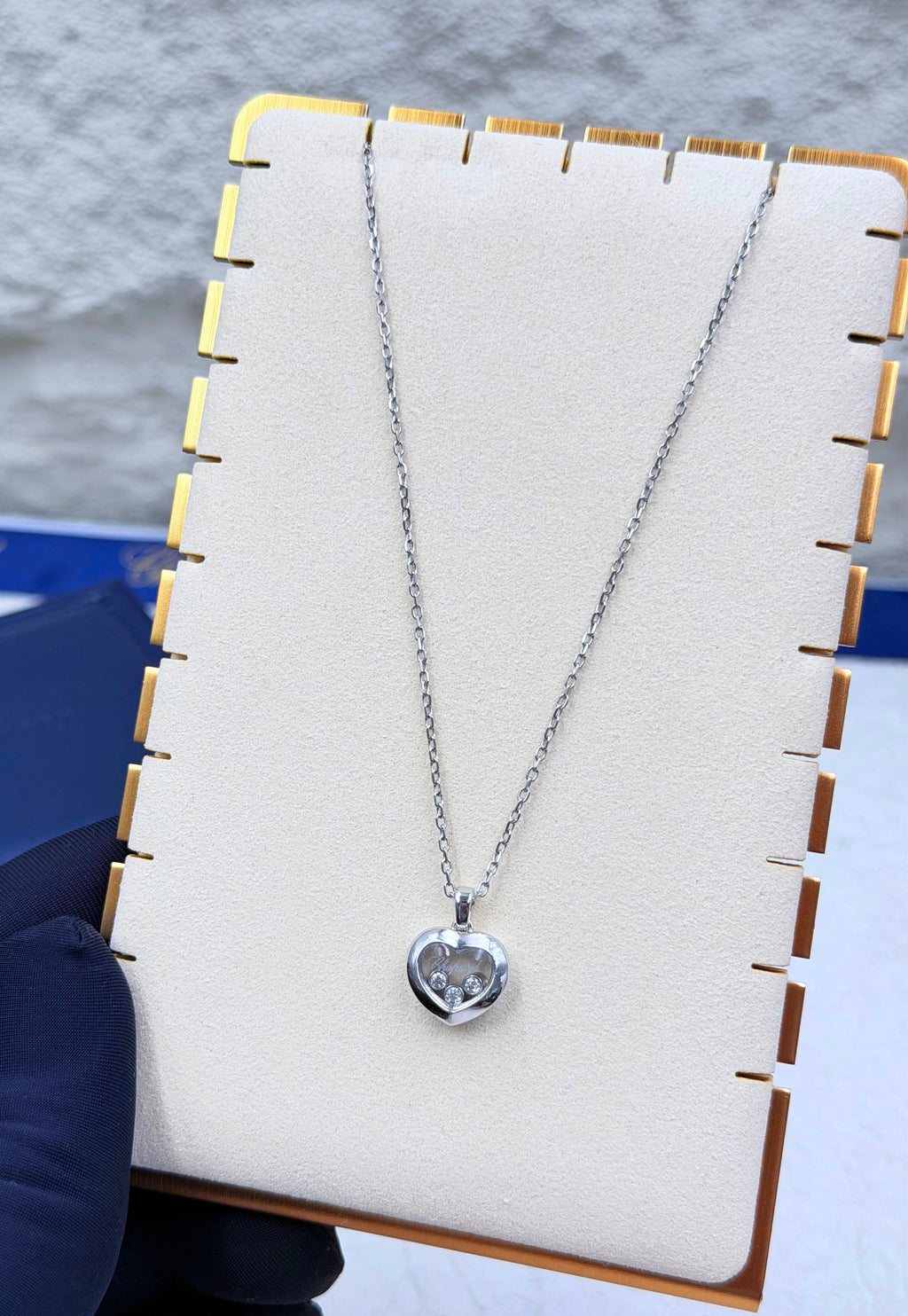Buy Chopard Gold Happy Diamonds set