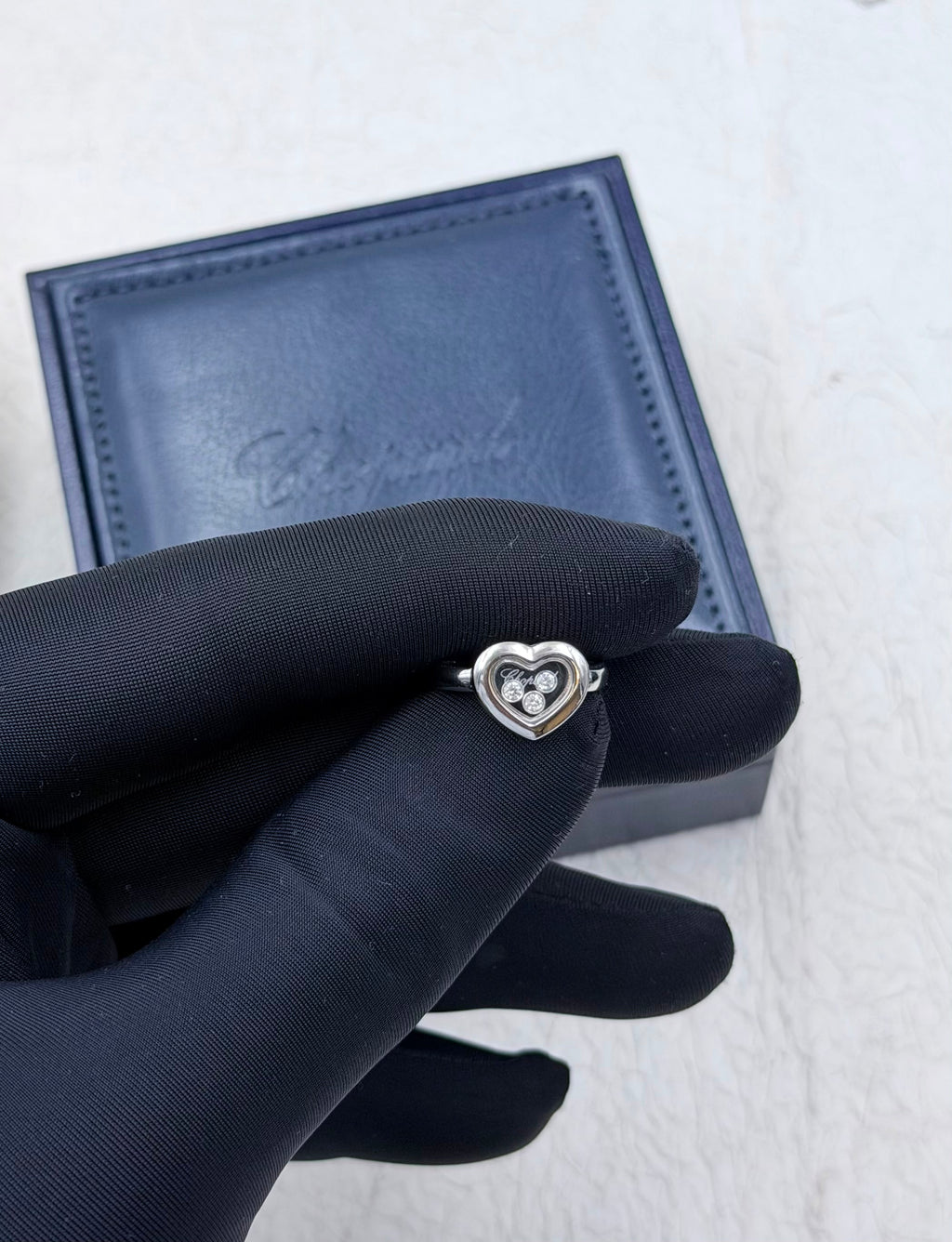 Buy Chopard Gold Happy Diamonds set