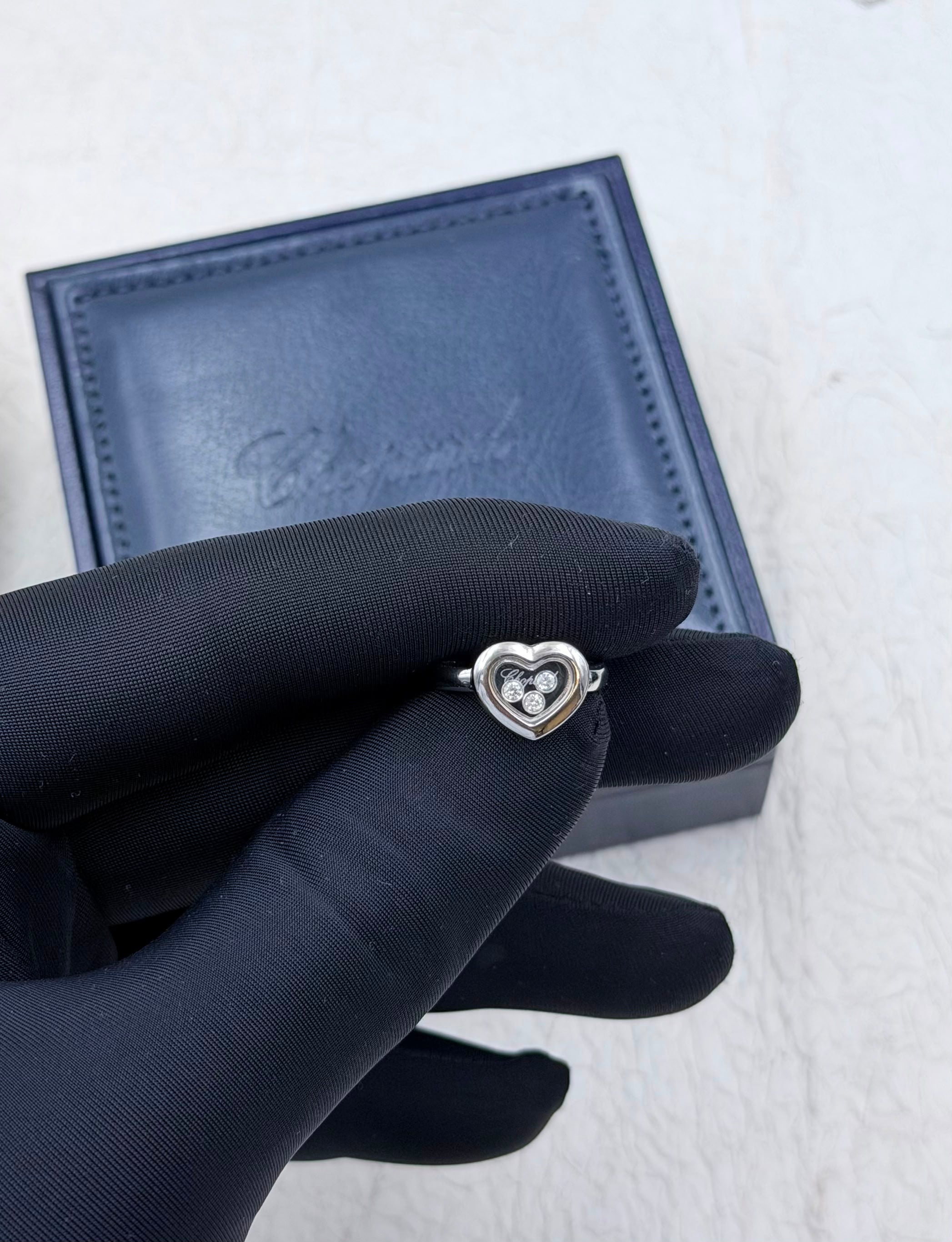 Buy Chopard Gold Happy Diamonds set