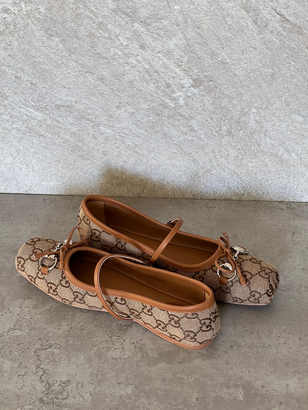 Gucci Horsebit ballet flats
