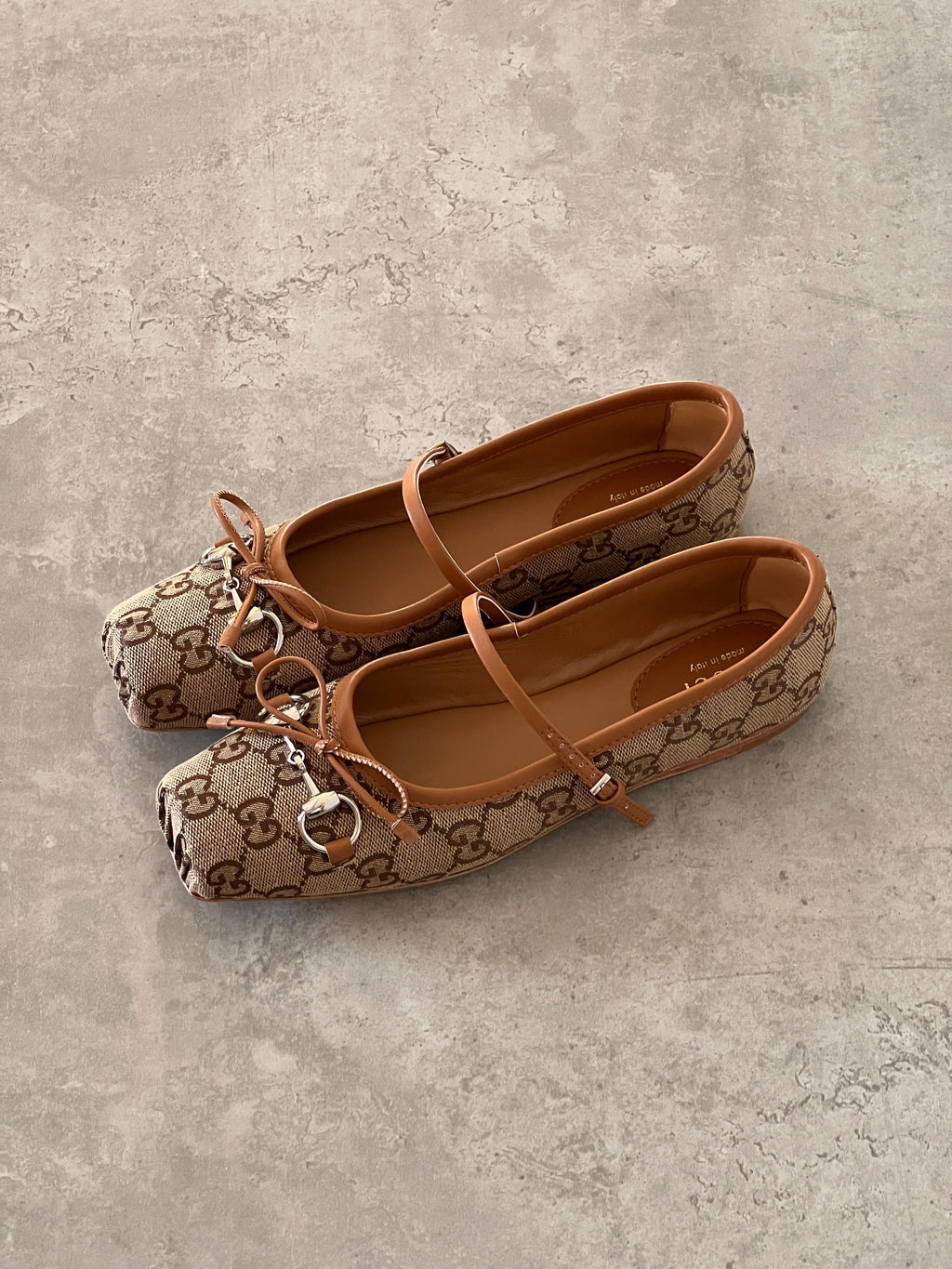 Gucci Horsebit ballet flats