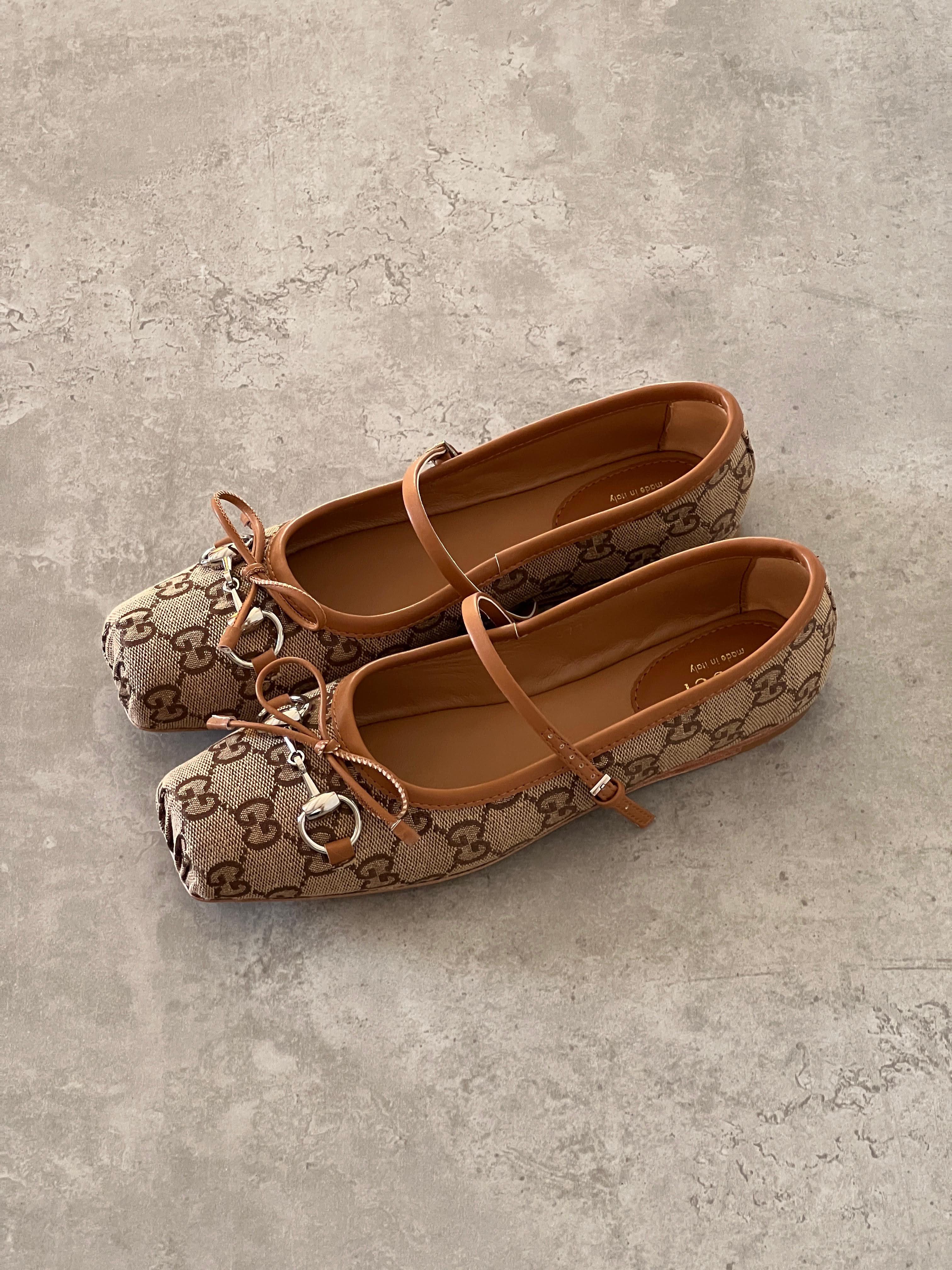 Gucci Horsebit ballet flats