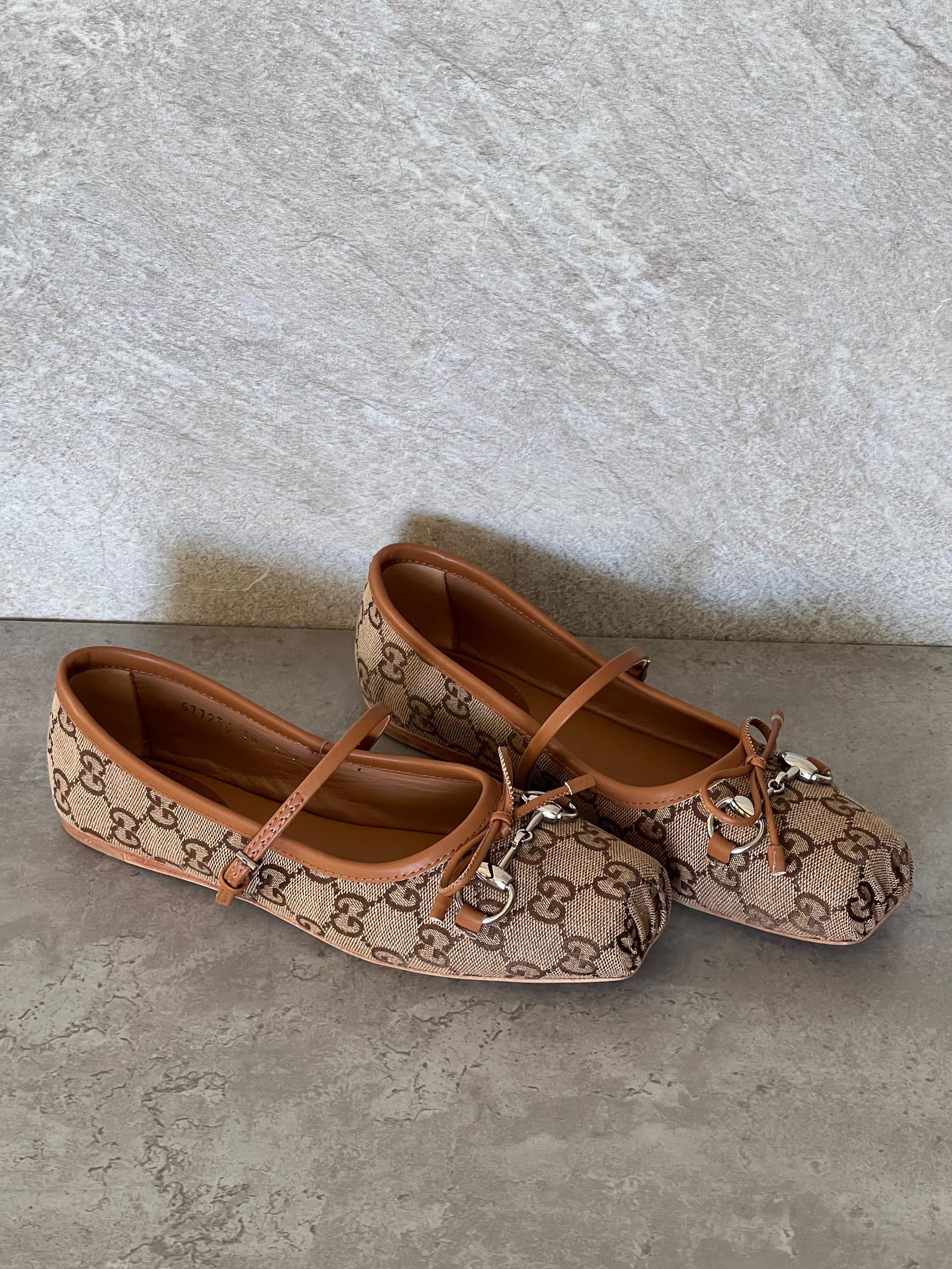Gucci Horsebit ballet flats