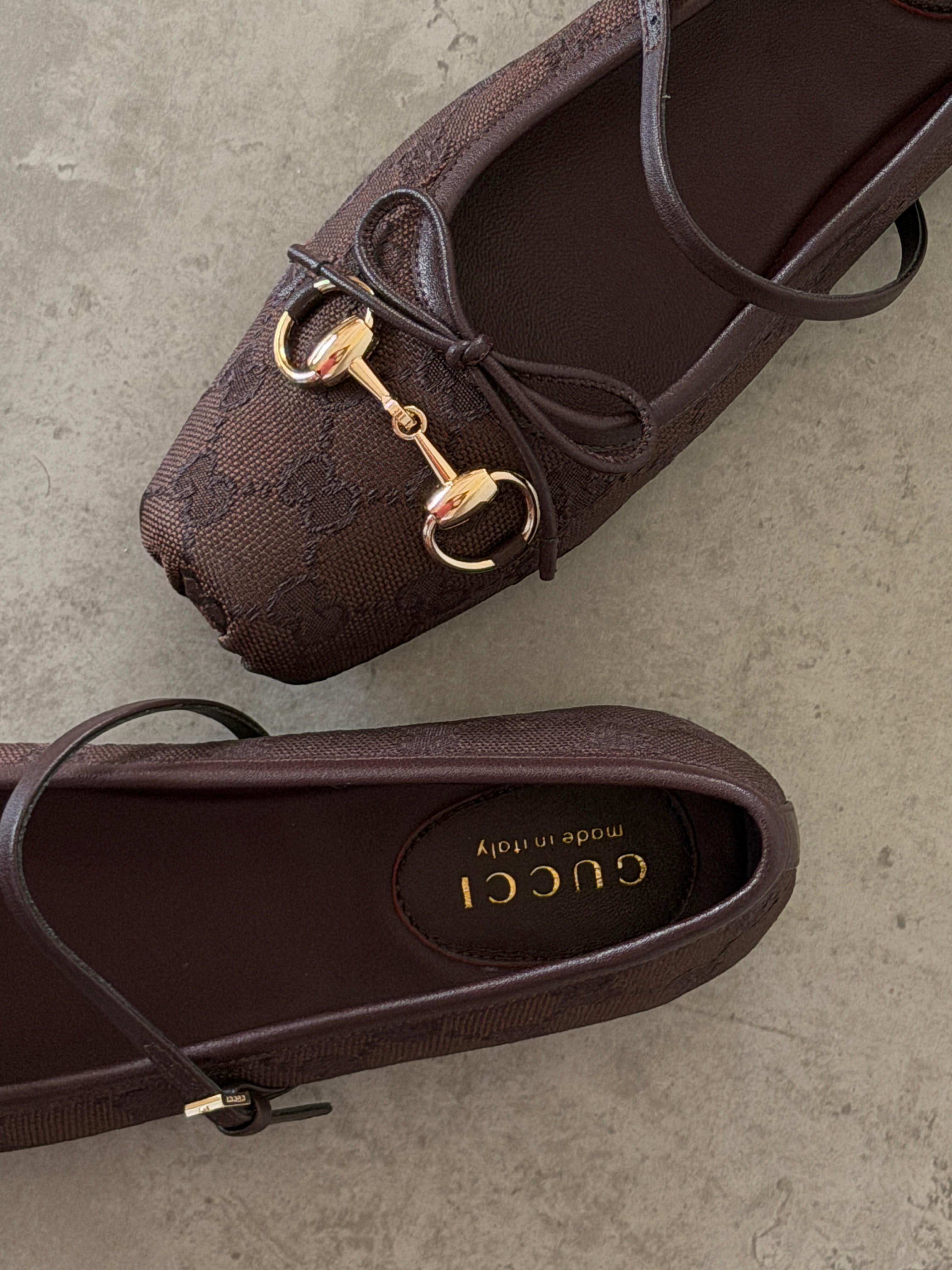 Gucci Horsebit ballet flats