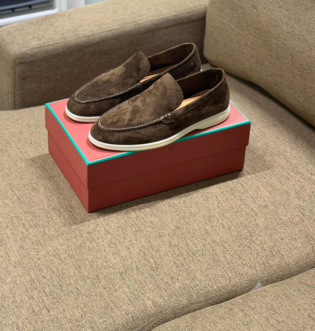 LORO PIANA Summer Walk Loafers