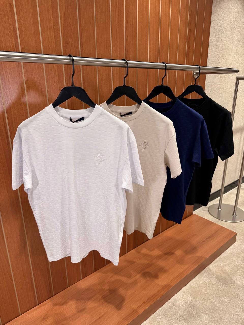 Louis Vuitton Embroidered Signature T-Shirt