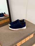 Zegna Triple Stitch Sneakers