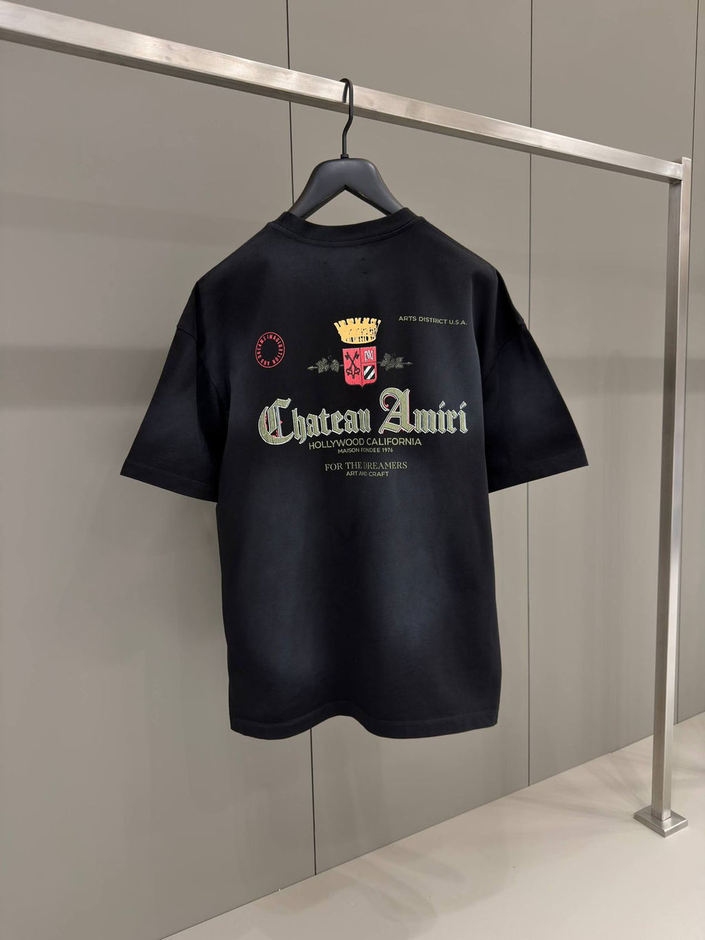 AMIRI Chateau Crown T-shirt