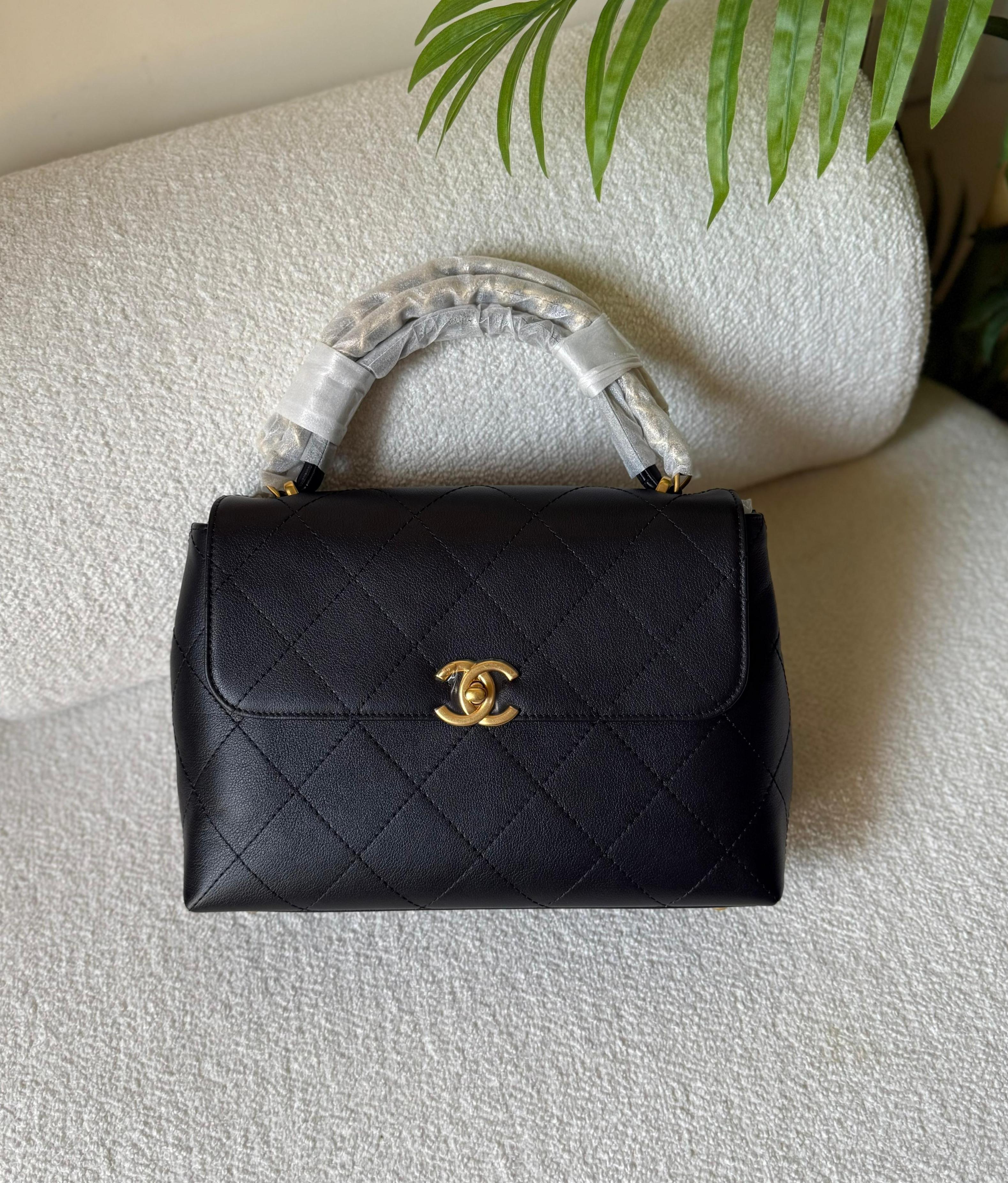 Chanel Small Flap Bag with Top Handle