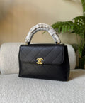 Chanel Small Flap Bag with Top Handle