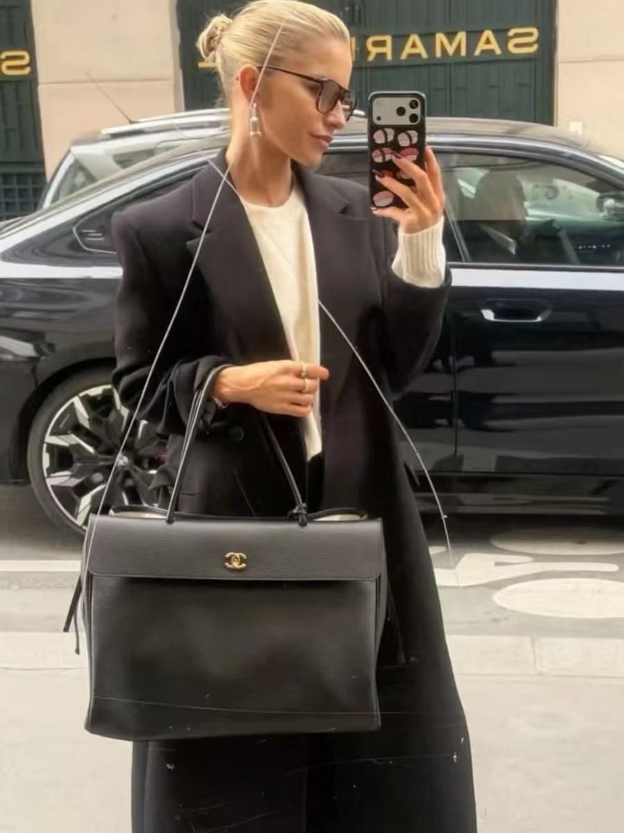 Vintage Chanel Kelly Bag