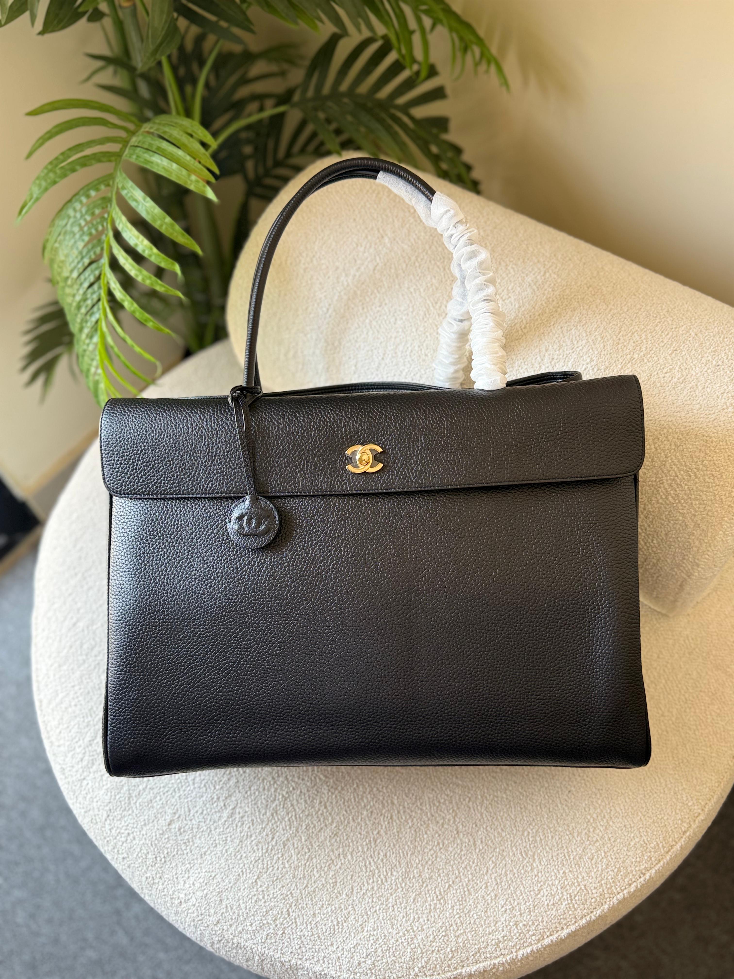 Vintage Chanel Kelly Bag