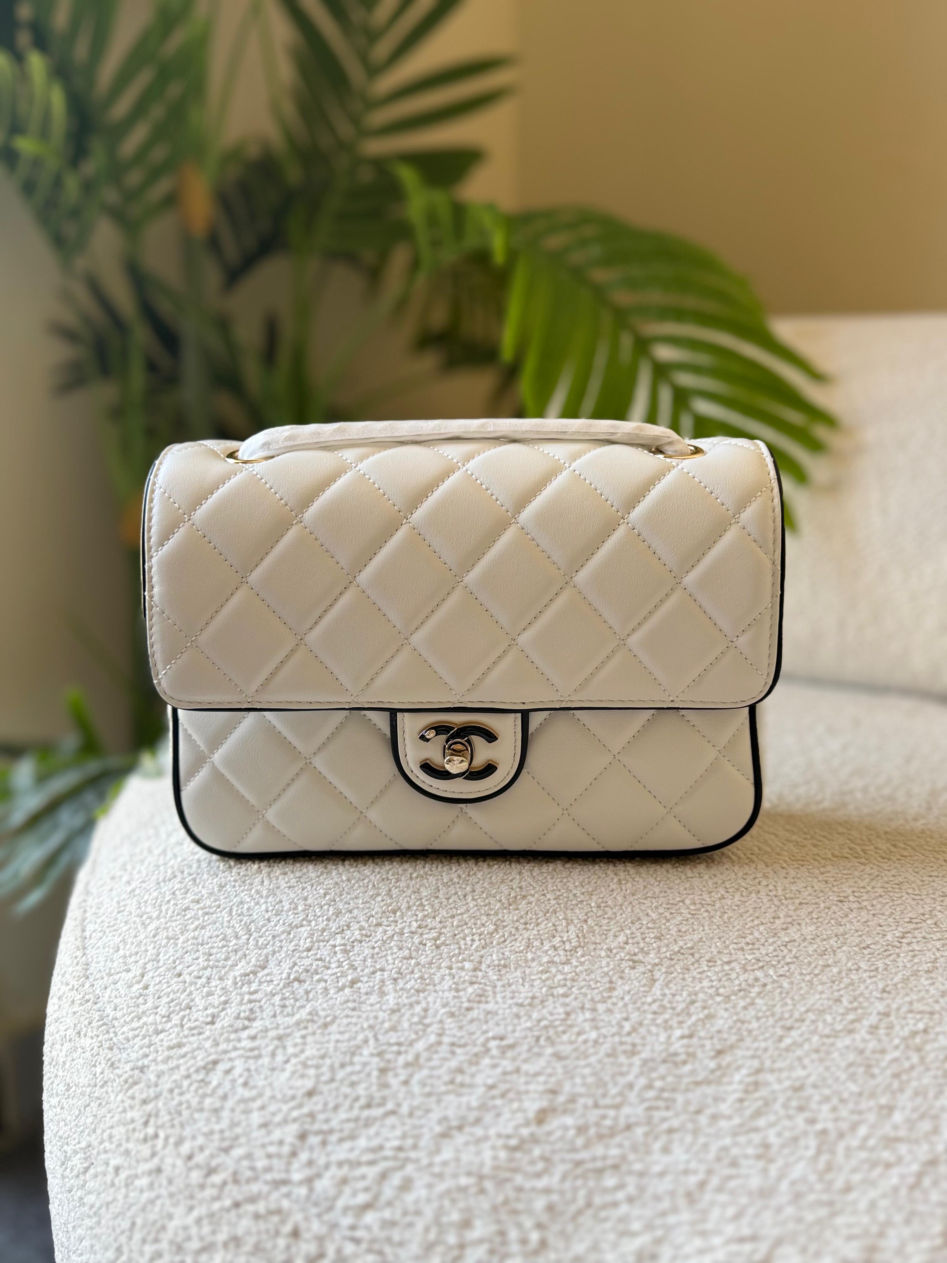Chanel Small Classic Flap — Lambskin
