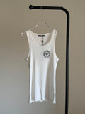 Chrome Hearts horseshoe-motif Ribbed Tank Top
