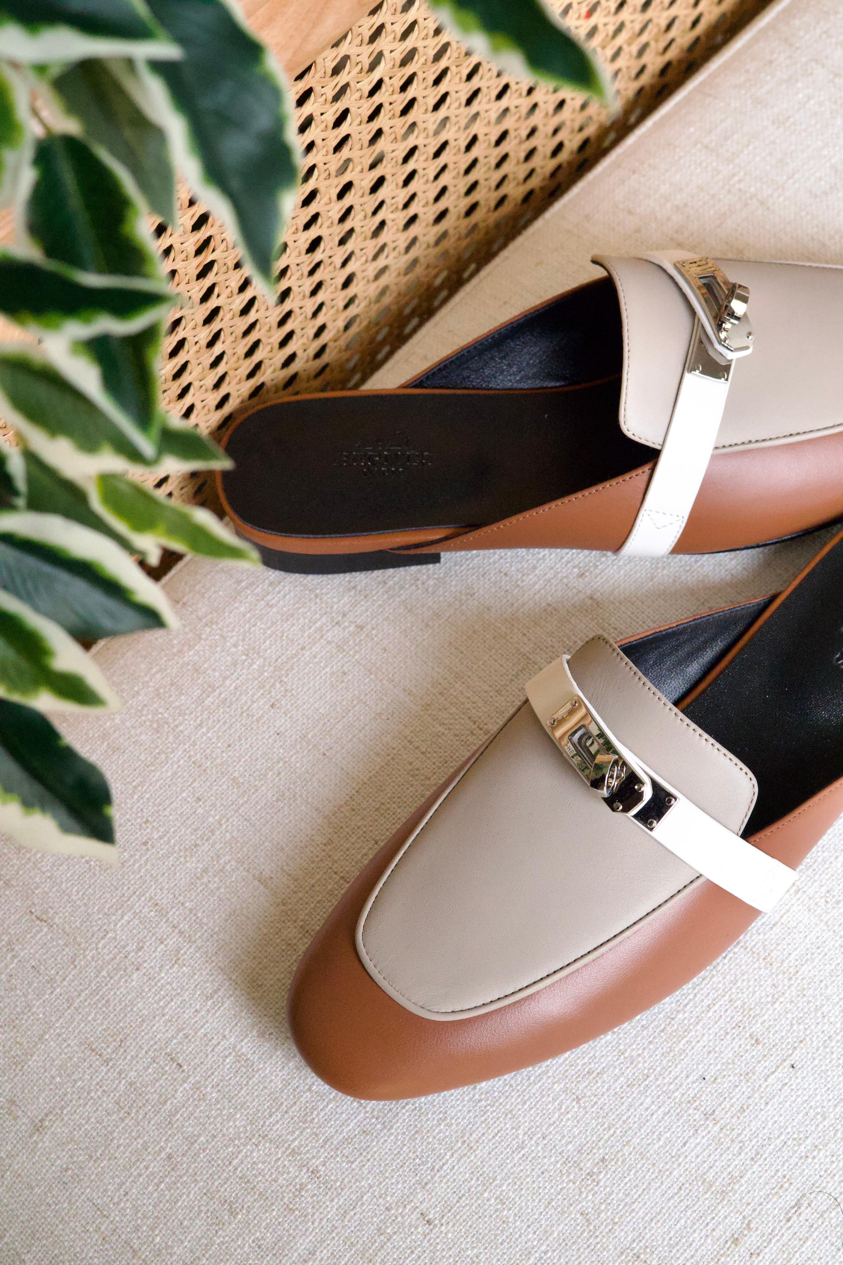 Oz mule Hermès