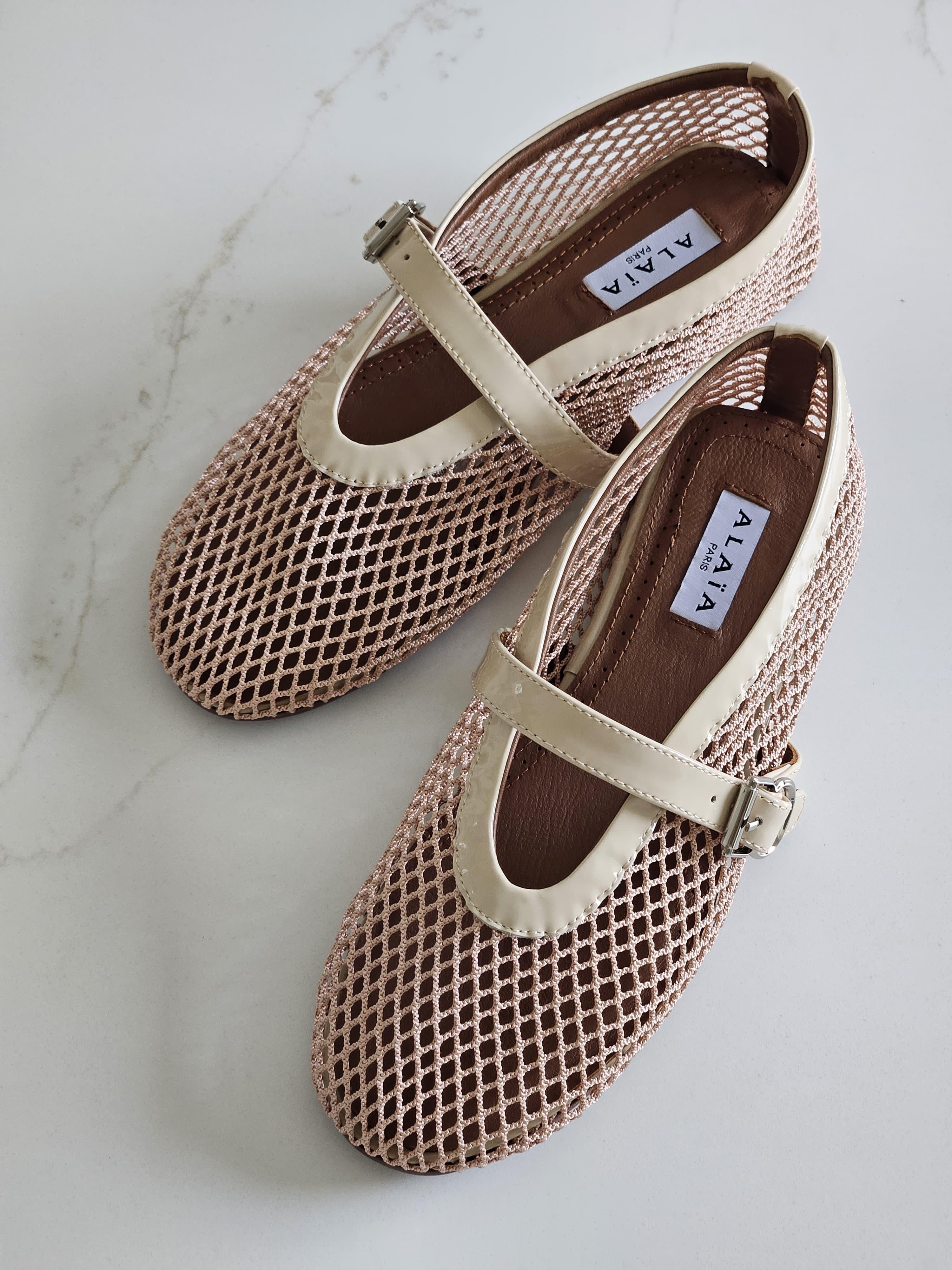 Alaïa Mesh Ballet