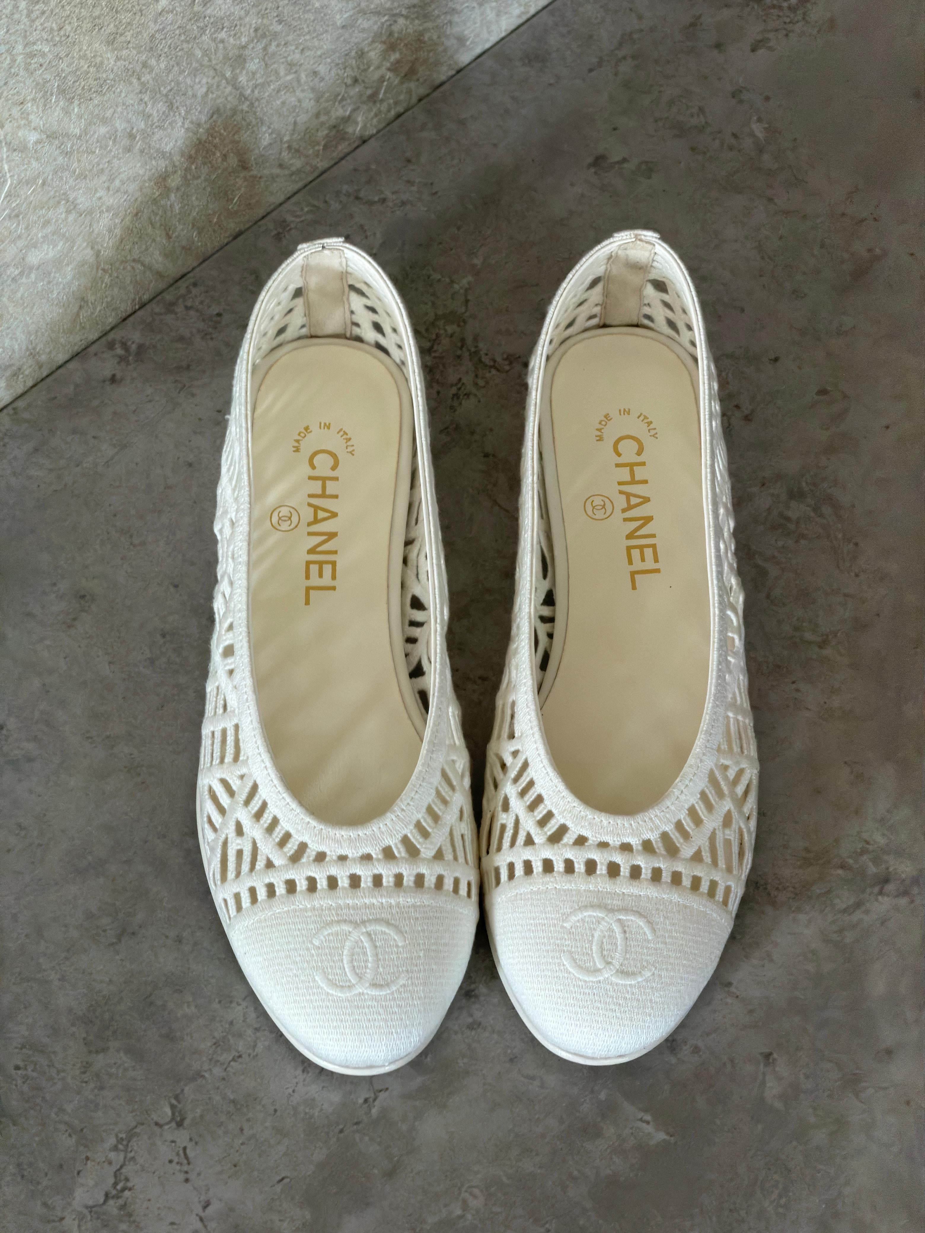 Chanel Ballet flats