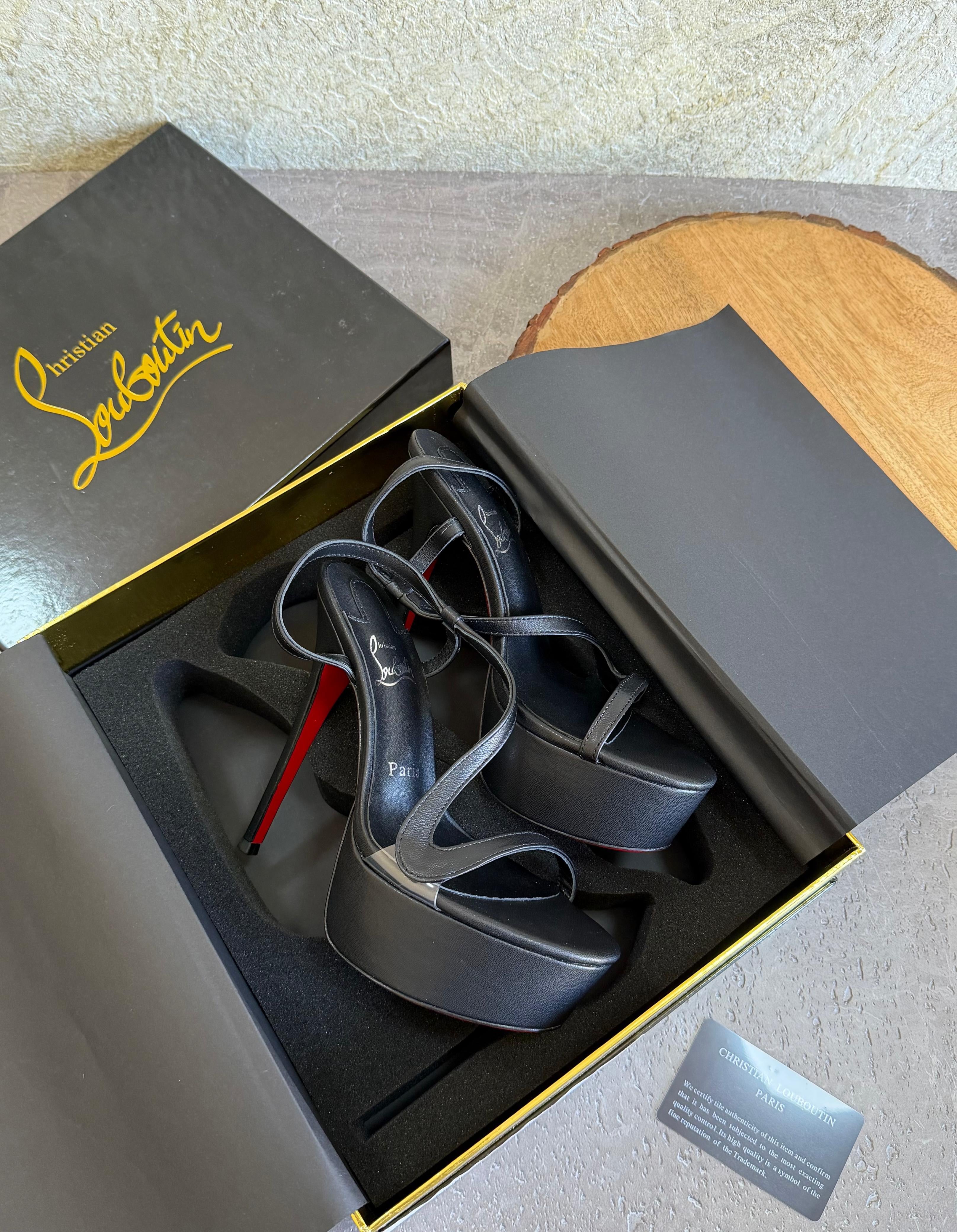Christian Louboutin Rosalie Alta sandals